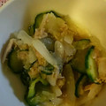 にのおり's cooksnap of when they made セロリときゅうりの中華風サラダ.