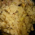ひろみなみさ's cooksnap of when they made 市販の白だしを使って 超簡単☆筍ごはん.