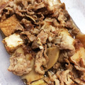 ジジ☆ＴiＴi's cooksnap of when they made 筍と厚揚げの煮物.