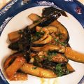 kyoko622's cooksnap of when they made ご飯に合う！茄子と大葉の味噌炒め.