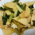 ゆいったろ's cooksnap of when they made たけのこと薄揚げのさっと煮.