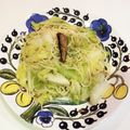Halarchy's cooksnap of when they made 春キャベツとアンチョビのパスタ.
