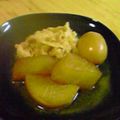 じゅんじゅんマミー's cooksnap of when they made 大根と豚バラ肉の甘辛炒め煮.