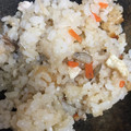 H♡S's cooksnap of when they made 鶏とごぼうの炊き込みご飯.