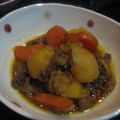 rose33's cooksnap of when they made ほくほくカレー肉じゃが.