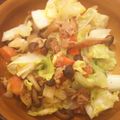 ゆゆきな's cooksnap of when they made キャベツとツナのガリバタ炒め☆.