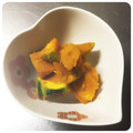 K0A9O0R8U♪'s cooksnap of when they made かぼちゃのゆず胡椒和え.