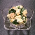 momo634's cooksnap of when they made 春においしい！菜の花と卵とポテトのサラダ.