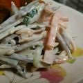 4double5's cooksnap of when they made ごぼうサラダ.