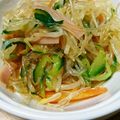 mako⭐'s cooksnap of when they made 簡単♪春雨サラダ☆.