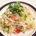 とまとま１０'s cooksnap of when they made ランチにおうちで塩やきそば.