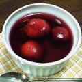 きょんちゃし's cooksnap of when they made プラムのコンポート.