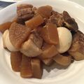 翔ちゃん心ちゃん's cooksnap of when they made 活力鍋で簡単！豚バラ大根.