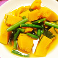 meg⑦'s cooksnap of when they made 初心者でも簡単 かぼちゃの煮物.