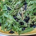 蒟蒻バタコ's cooksnap of when they made おつまみにも♪ 水菜とすりごまのサラダ.