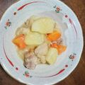 あちたんまん！'s cooksnap of when they made 簡単 ＊新じゃがと鶏肉のごま味噌煮＊.
