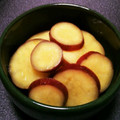 momo634's cooksnap of when they made サツマイモのはちみつレモン煮.