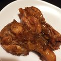 クック76RUIW☆'s cooksnap of when they made 酢しょうがの手羽元甘辛煮.