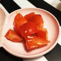 キャンキャン★'s cooksnap of when they made はちみつトマト.