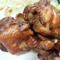 Hui♡hui's cooksnap of when they made 圧力鍋で手羽元の照り焼き♪.