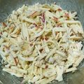 acchiあちこ's cooksnap of when they made りんご農家のリンゴサラダ.