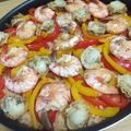 nana1992's cooksnap of when they made ＊フライパン一つ♡簡単絶品パエリア＊.