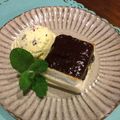 belllmama's cooksnap of when they made 生チョコスライスで簡単ケーキウィッチ.