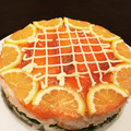 ゆんぶー's cooksnap of when they made スモークサーモンの押し寿司.