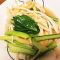 きりっしゃー's cooksnap of when they made 切り干し大根とえのきと小松菜のお浸し.