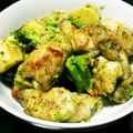 翠真子's cooksnap of when they made 牡蠣とアボカドのソテー.