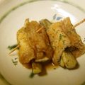 嬉々キリン's cooksnap of when they made 油揚げとナスの煮物.