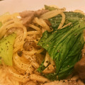 みけねこゆぅか's cooksnap of when they made 豚肉と青梗菜の和風スパゲティ.