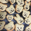 やひめ꒰•̫͡•ོ꒱'s cooksnap of when they made バター不使用！簡単☆型抜きクッキー.