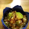 広野のタイタン's cooksnap of when they made 簡単！アボカド豆腐！.