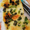 ユーロン's cooksnap of when they made ネギとマヨの美味しいトースト.