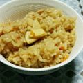 パックンチョ✏'s cooksnap of when they made 筍とかしわの炊き込みご飯.