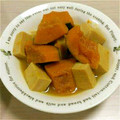 vvきょんvv's cooksnap of when they made かぼちゃの煮物.
