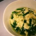 みか0610's cooksnap of when they made ニラ玉お味噌汁.