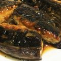 ringbell's cooksnap of when they made ナスのはさみ焼き♪梅シソ照り焼き.