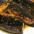 ringbell's cooksnap of when they made ナスのはさみ焼き♪梅シソ照り焼き.