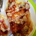 からくりたまご's cooksnap of when they made 母伝授の餅ピザ！簡単.美味しすぎます◎.