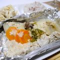 atsuka's cooksnap of when they made ごま味噌ヨーグルトで *豚肉ホイル焼き*.