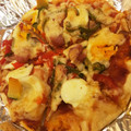 chocoとおれんじ's cooksnap of when they made お家で簡単☆ピザ☆.