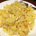 ひー♡♡♡♡♡'s cooksnap of when they made えび玉チャーハン♪.