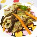 たこルカ☆'s cooksnap of when they made ご飯が進む！生姜とミンチの野菜炒め♡.