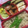 マルルル's cooksnap of when they made ピーマンと魚肉ソーセージの金平風.