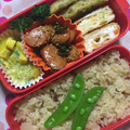 マルルル's cooksnap of when they made ピーマンと魚肉ソーセージの金平風.