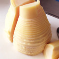 mngyui's cooksnap of when they made たけのこの下ゆで（あく抜き）.