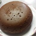 ビックバード810's cooksnap of when they made 炊飯器☆まぜるだけでチョコレートケーキ.