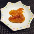 momojueves's cooksnap of when they made 10分で出来る♪絶品♪鶏皮せんべい♪.